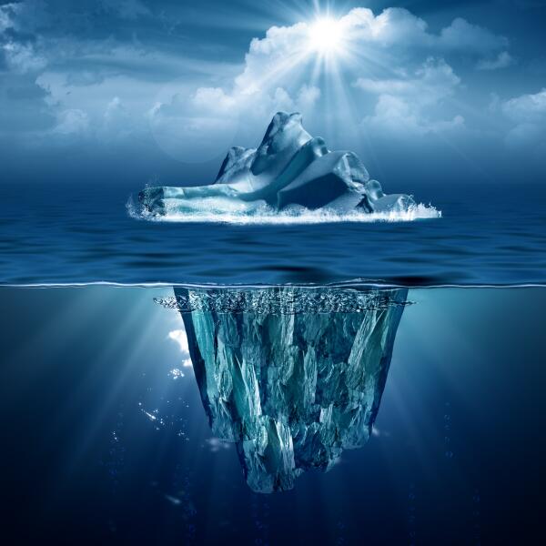 За сколько времени может растаять айсберг?