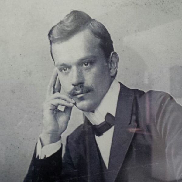 Никола Велимирович в студенческие годы