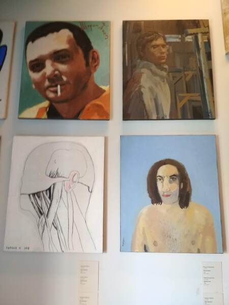 Автопортреты Автопортреты