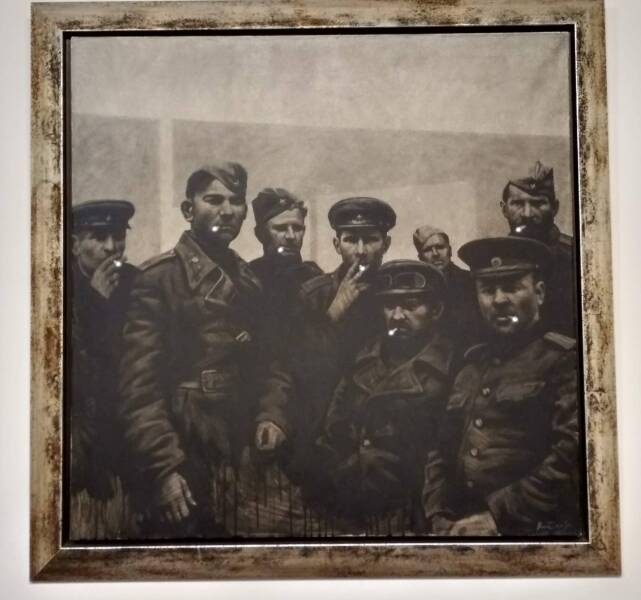 Картина «Большая медведица» Картина «Большая медведица»