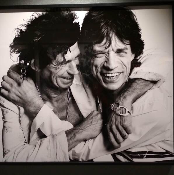 «Кит Ричардс и Мик Джаггер» «Кит Ричардс и Мик Джаггер»