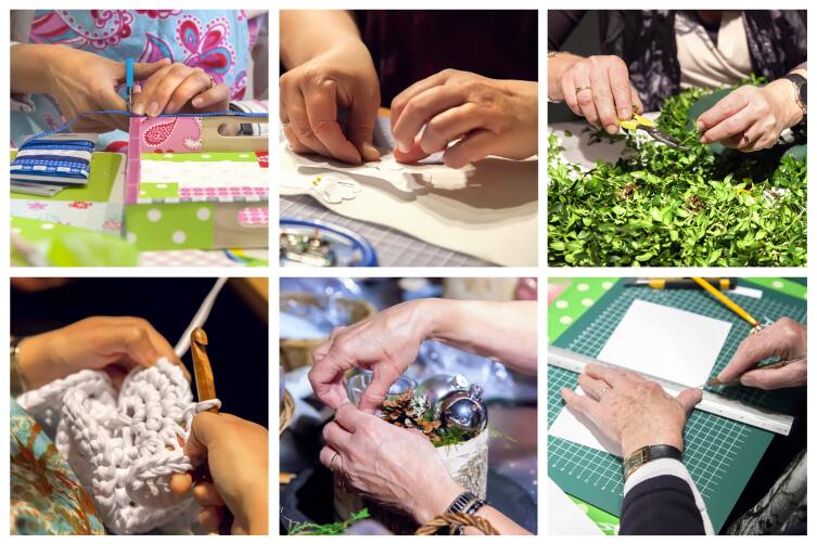 Найдите увлечение