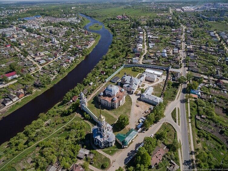 Борисоглебский монастырь в Торжке