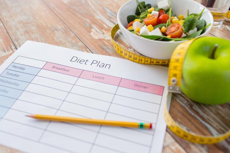 Как правильно считать калории и вести дневник калорийности?