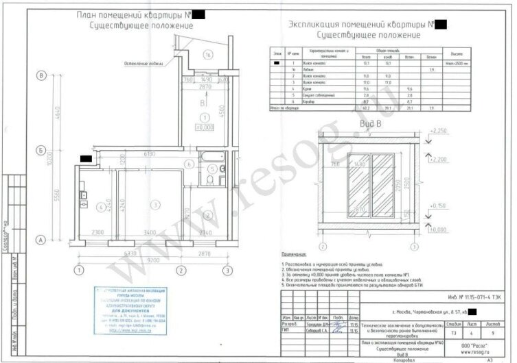 Узаконенная перепланировка на плане квартиры Узаконенная перепланировка на плане квартиры