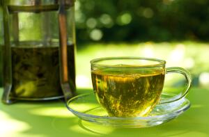 Что хорошего в зеленом чае?