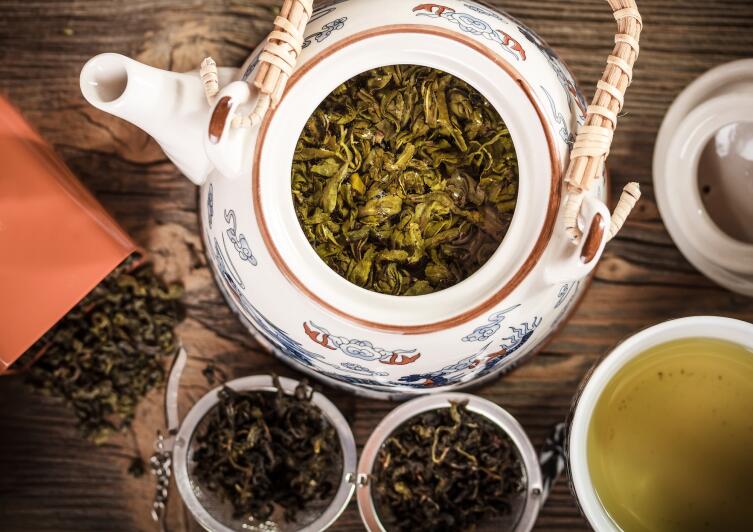 Что хорошего в зеленом чае?