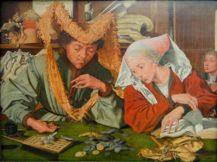 Маринус ван Реймерсвале, 