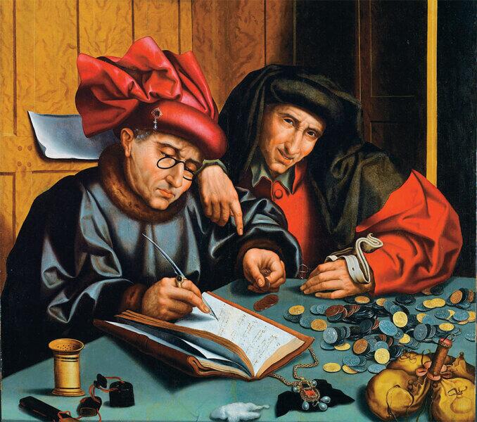 Маринус ван Реймерсвале, 