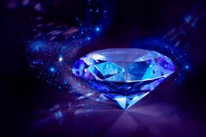 Синий алмаз. На что способны самоцветы?