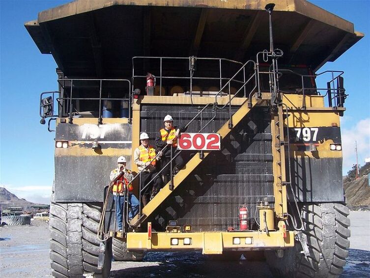 Caterpillar 797B