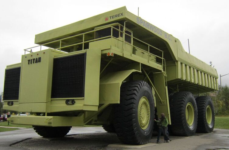 Terex 33−19 «Titan»