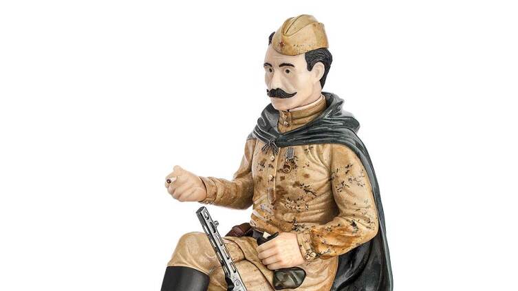 Камнерезная композиция 