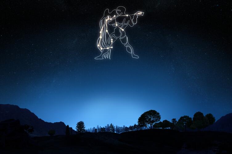 Водолей - фиксированный знак, отличается стабильностью