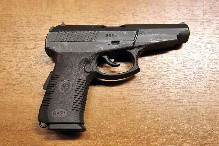 Пистолет СР1М - Московского ОМОНа