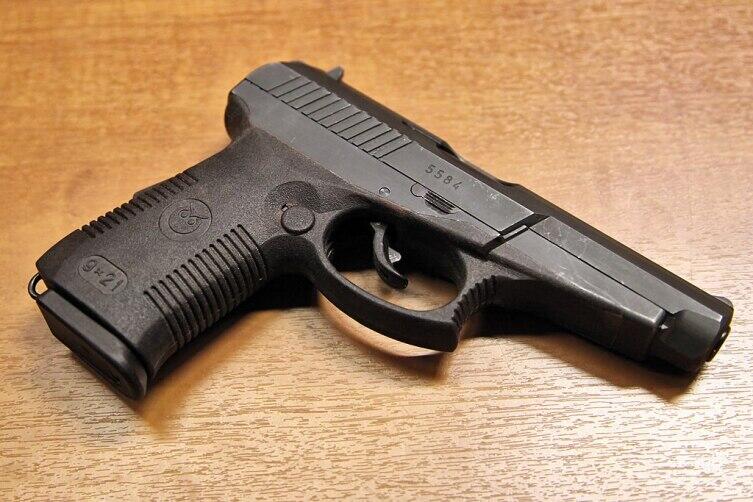 Пистолет СР1М - Московского ОМОНа