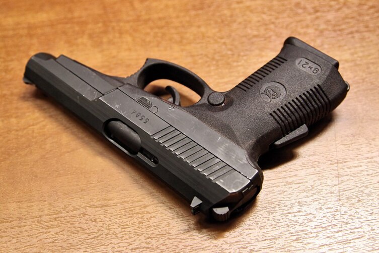 Пистолет СР1М - Московского ОМОНа