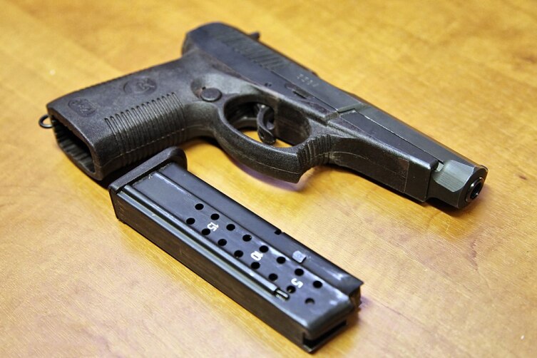 Пистолет СР1М - Московского ОМОНа