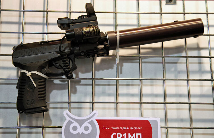 СР1МП с планкой Пикатини