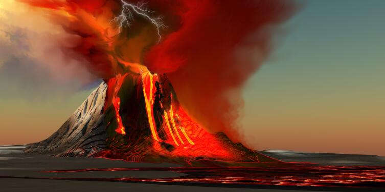 Вулканический пепел попал в стратосферу и вызвал все описанные летописцами последствия
