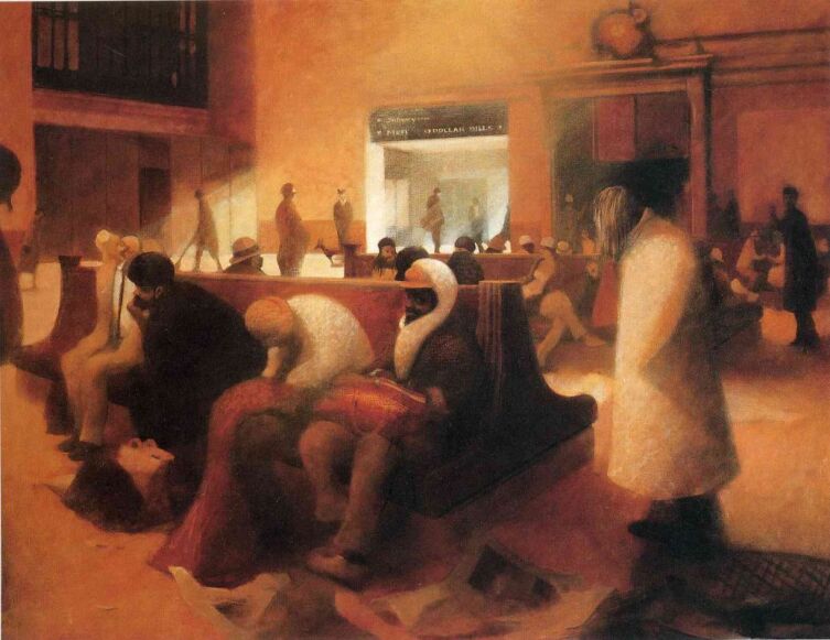 Билл Жаклин, «Усталость» Билл Жаклин, «Усталость»