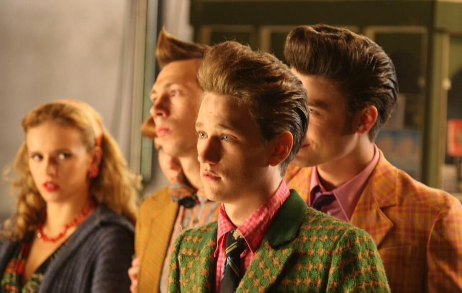 Кадр из к/ф «Стиляги», 2008 г. 