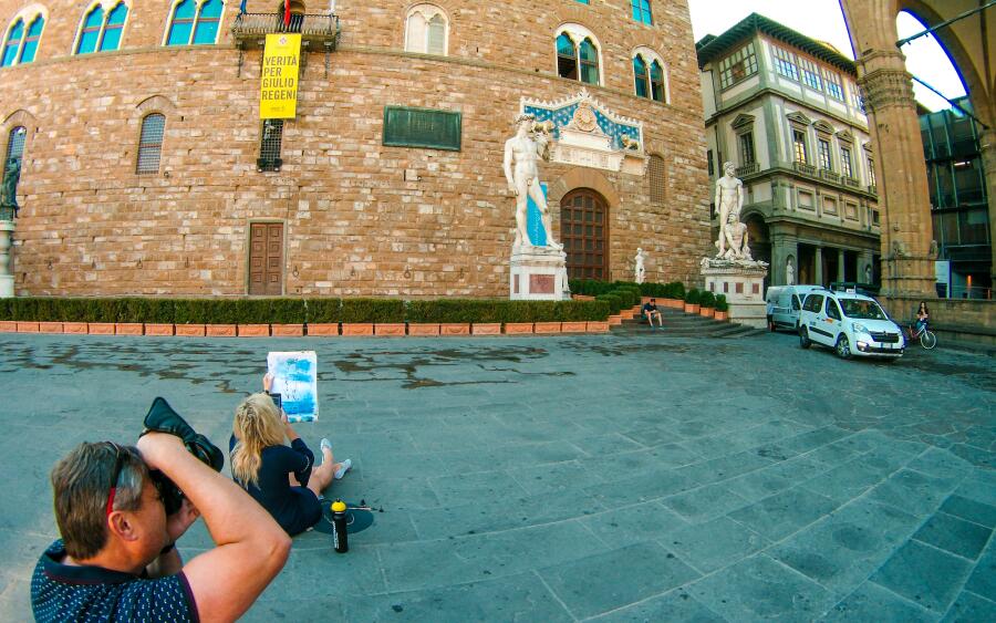 Почему «Давид» Микеланджело стал символом эпохи Ренессанса?