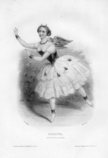 Фанни Черрито, 1849 г.