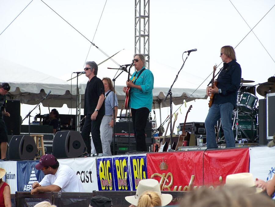 Группа THREE DOG NIGHT, 2007 г.