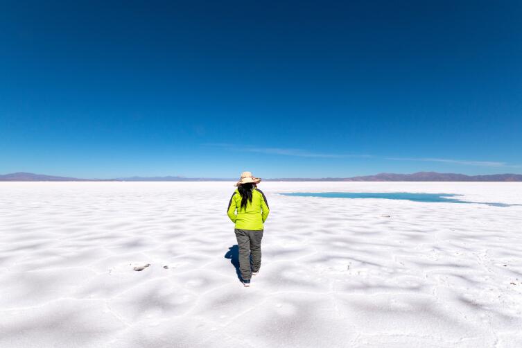 Салинас-Грандес. В какой пустыне нет песка?