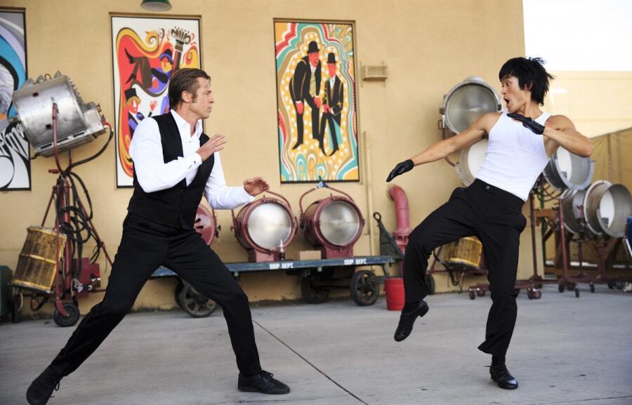 Кадр из к/ф «Однажды в… Голливуде», 2019 г. 