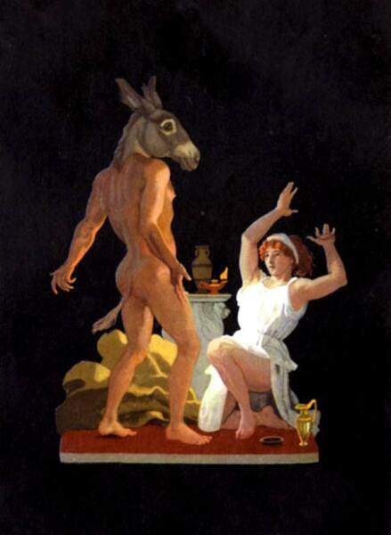 Иллюстрация Б. Дехтерева Иллюстрация Б. Дехтерева