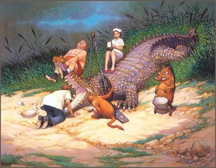 Франсиско Хосе Перес Маседо, «Стоматолог»