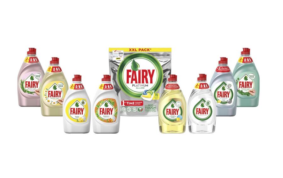 Уроки чистоты: Fairy представляет коллекцию средств для ухода за посудой