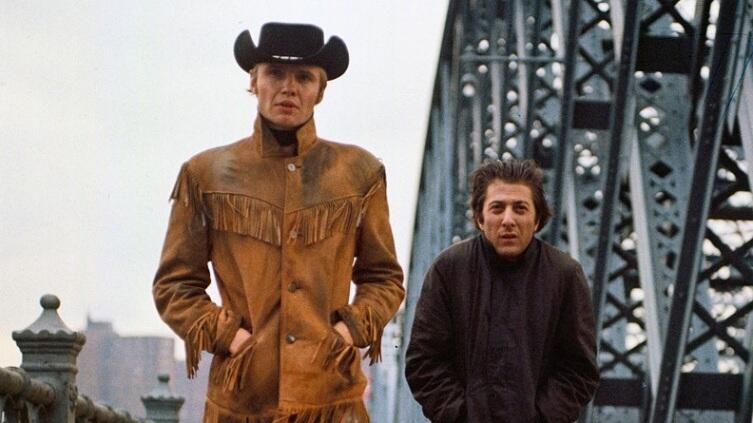 Кадр из к/ф «Полуночный ковбой», 1969 г. 