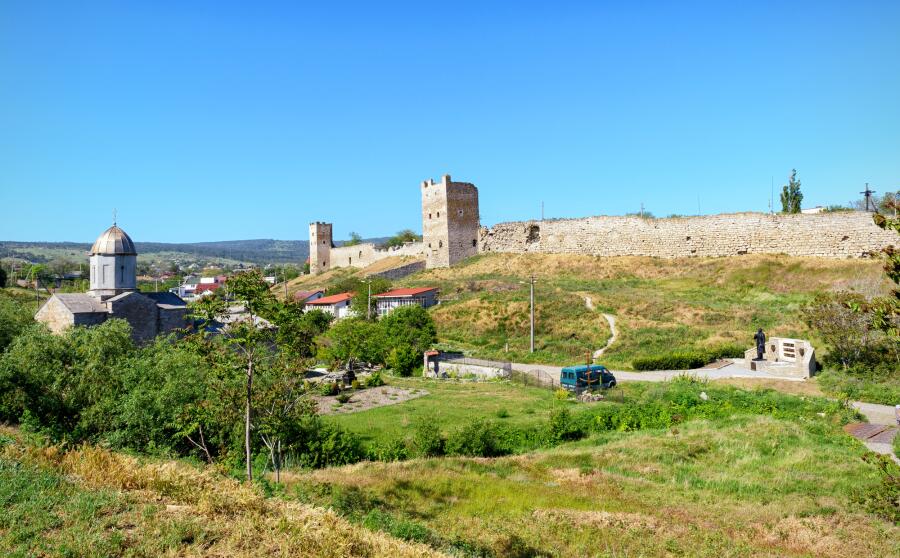 Генуэзская крепость в Феодосии, Крым