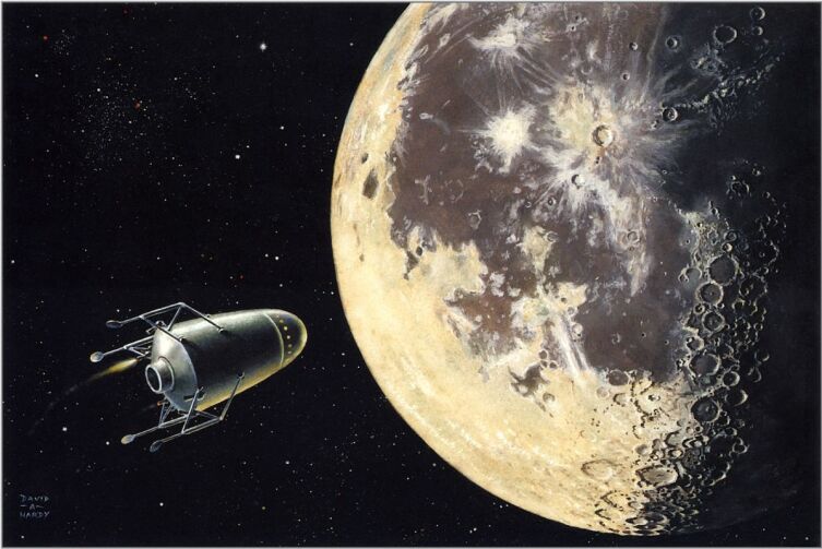 Дэвид Харди, «Луна»