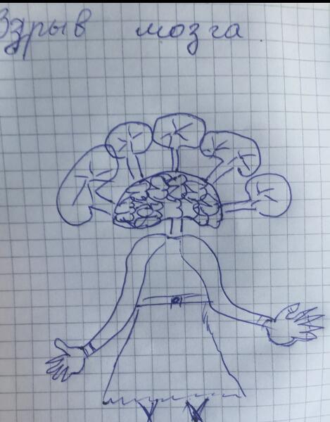  Natalia Ivanovna, «Взрыв мозга», 09.06.2019 г.