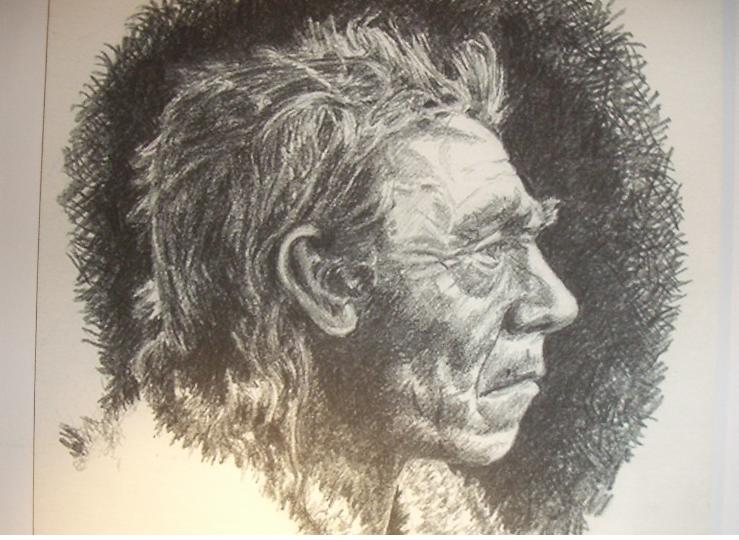 Неандерталец. Реконструкция Джона Хоукса