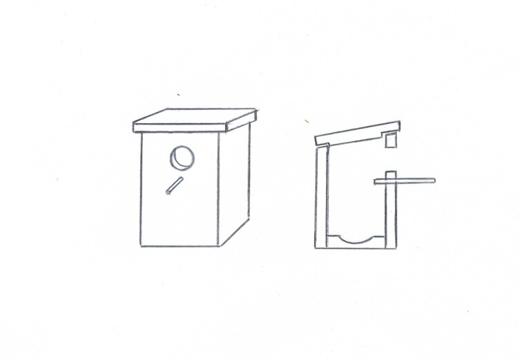 Гнездовой домик Гнездовой домик