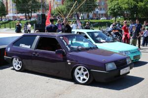 ВАЗ-2108 на гонках 