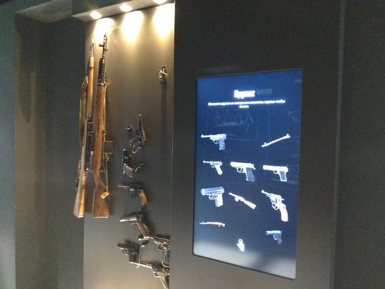 Оружие можно подержать в руках, узнать все характеристики Оружие можно подержать в руках, узнать все характеристики