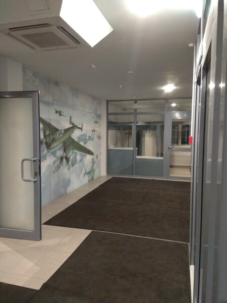 Фойе музея Фойе музея