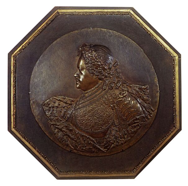 Бартоломео Карло Растрелли, «Петр I»