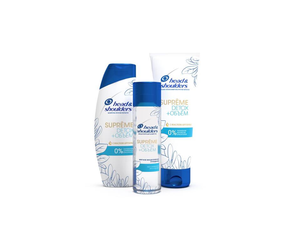 Детокс для волос и кожи головы от HEAD & SHOULDERS