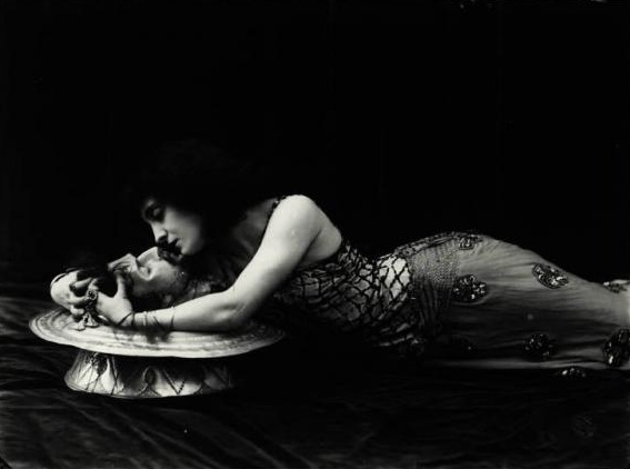 Лида Борелли в постановке «Саломея», 1910-е гг.