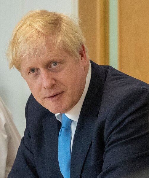 Борис Джонсон