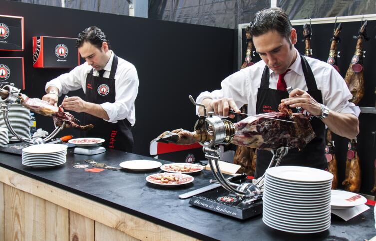 Что такое испанский хамон?