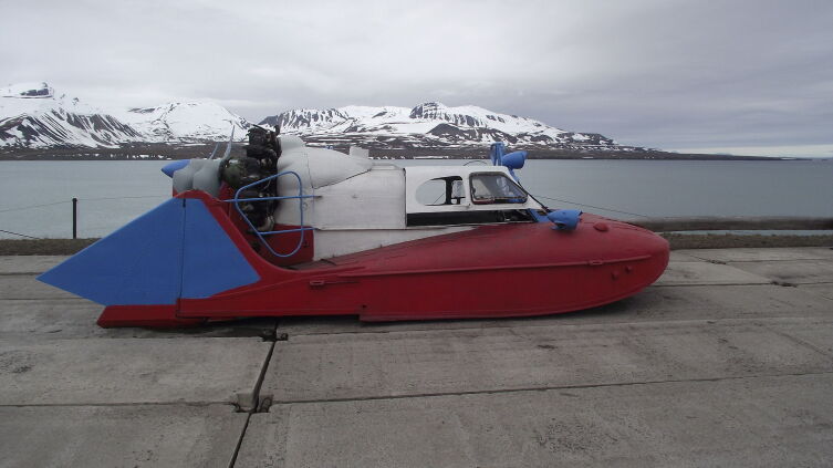 Аэросани-амфибия А-3. СССР, КБ Туполева, 1960-е — 1980-е гг.