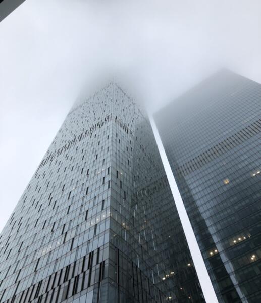 Москва Сити, осень 2019 г.